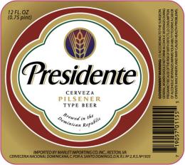 presidente beer shirt