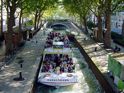 The Canal St. Martin